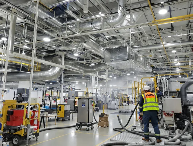 Industrial Cleaning service in Rehoboth, MA
