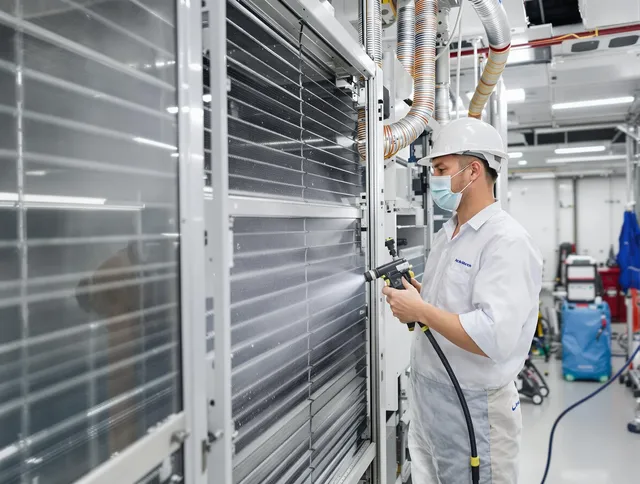 Professional AC coil cleaning by Rehoboth Air Duct Cleaning in Rehoboth