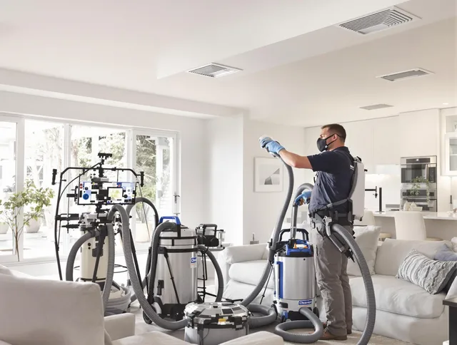 Professional AC duct cleaning by Rehoboth Air Duct Cleaning in Rehoboth