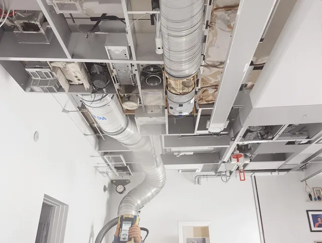 Professional air duct cleaning service by Rehoboth Air Duct Cleaning in Rehoboth