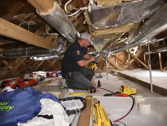 Professional air duct repair by Rehoboth Air Duct Cleaning in Rehoboth