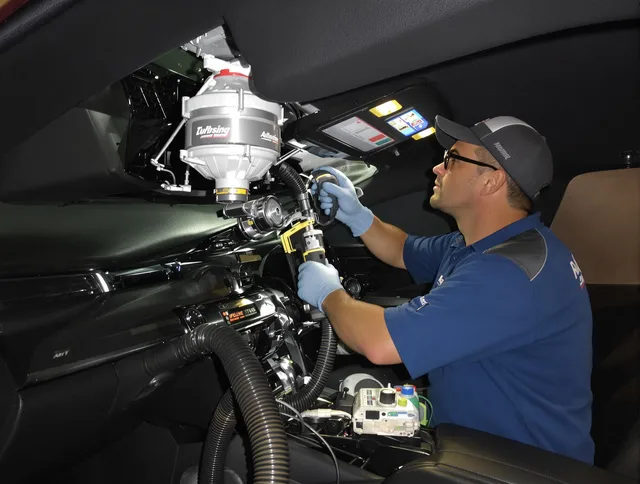 Specialized car duct cleaning by Rehoboth Air Duct Cleaning in Rehoboth