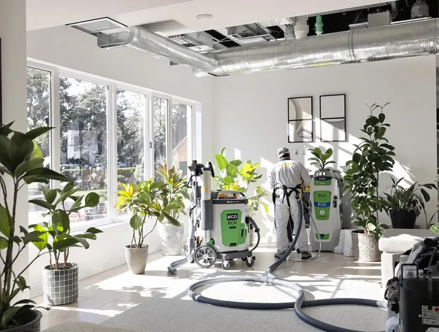 Environmentally-friendly duct cleaning by Rehoboth Air Duct Cleaning in Rehoboth