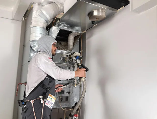 Expert furnace duct cleaning by Rehoboth Air Duct Cleaning in Rehoboth