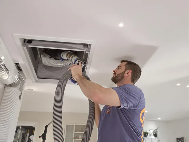 Precision indoor duct cleaning by Rehoboth Air Duct Cleaning in Rehoboth