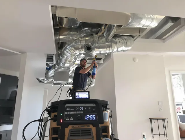 Advanced pure air duct cleaning by Rehoboth Air Duct Cleaning in Rehoboth